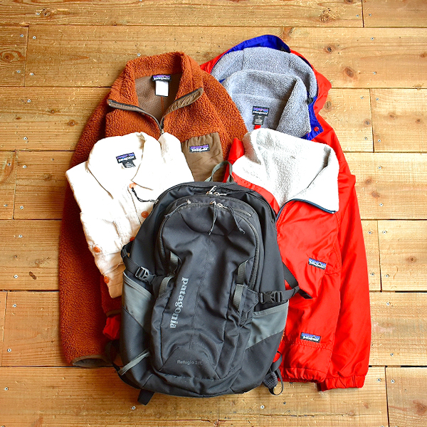 【Patagonia　パタゴニア】 アウトドア好きにお勧めのアイテム入荷～ @古着屋カチカチ