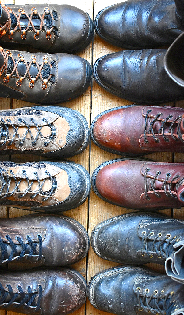 【Danner & Red Wing】 ダナーやレッドウィングのレザーブーツ入荷～@古着屋カチカチ