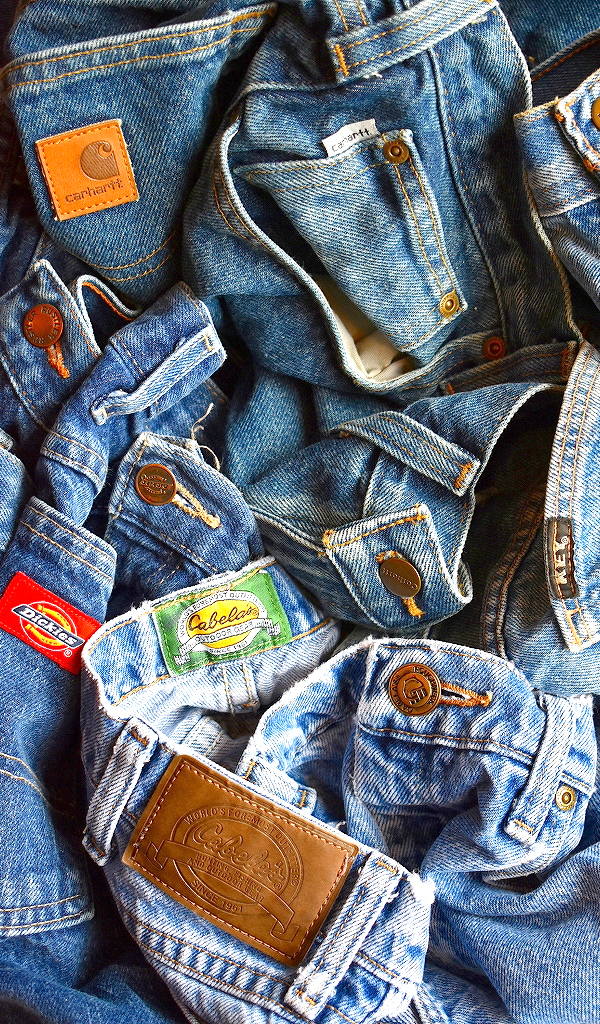 【ワークブランドのデニムパンツ】 シアトルUSA直輸入のジーンズ入荷～　@古着屋カチカチ