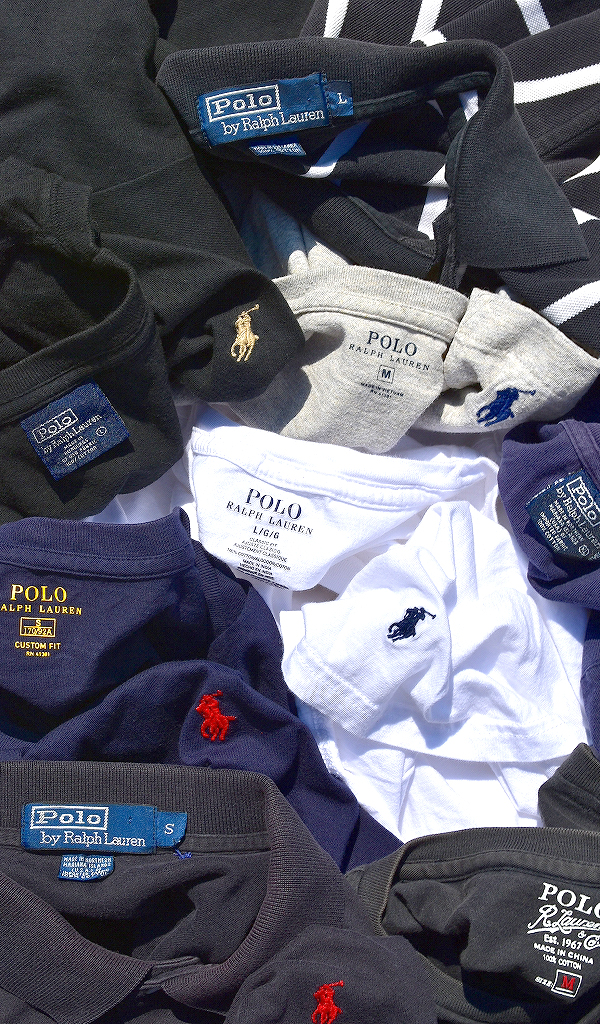 【POLO Ralph Lauren】 みんな大好きラルフローレンのTシャツ/ポロシャツ入荷~