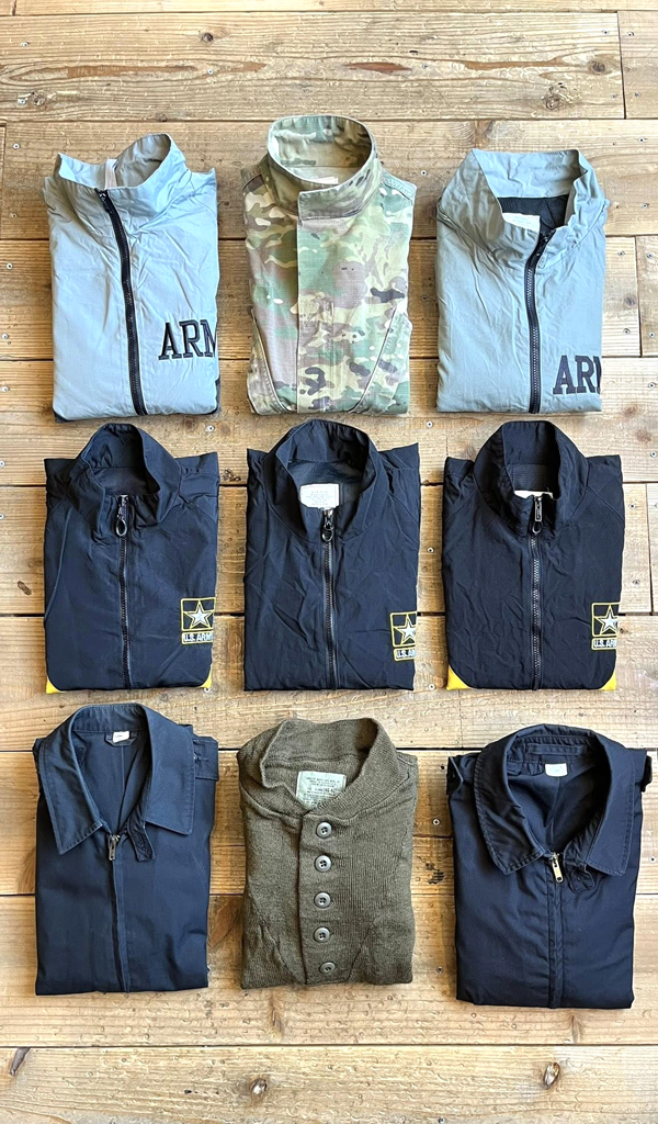 【US ARMY/NAVY アメリカ陸軍/海軍】 実物/本物の米軍放出品ジャケット＠古着屋カチカチ