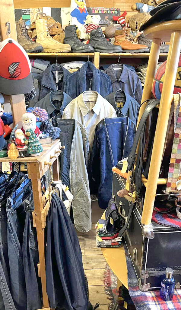 【Balmacaan/Liner/Gown Coat】 バルマカーンコートにガウンやライナー入荷～