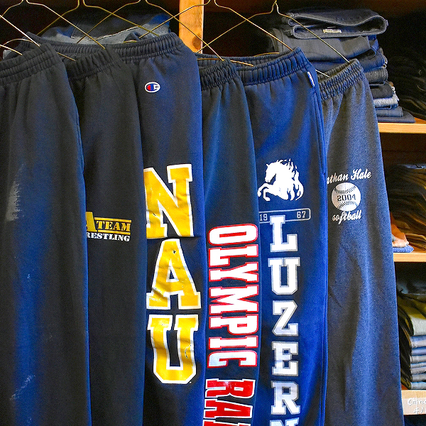 【Champion/Soffe/Jan Sport/MV Sport】プリントスウェットパンツ入荷～