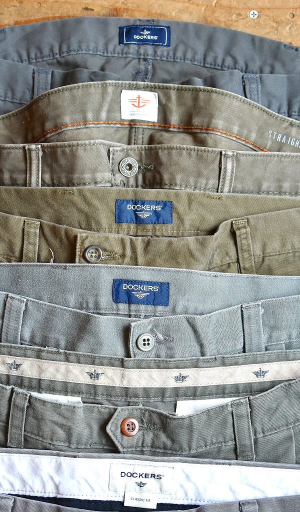 【Dockers® By Levi's®】 カチカチで定番化しつつあるドッカーズパンツ入荷～