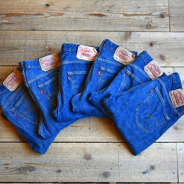 【Euro Levis　ユーロリーバイスとは？】 ヨーロッパ企画のLevi's®501ジーンズ入荷～