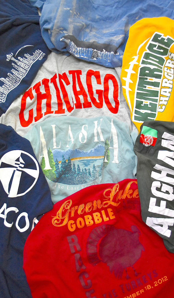 【Long Sleeve T Shirts】 この時期使えるプリント長袖Tシャツ入荷@古着屋カチカチ