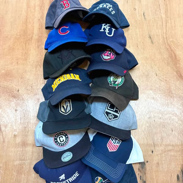 ■Sport Team Logo CAP■ スポーツチームロゴ入りキャップ入荷~