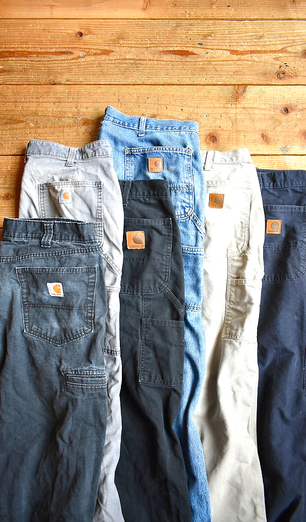 【Carhartt　カーハート】　人気過ぎて常に品薄のペインターパンツ待望の入荷～　@古着屋カチカチ