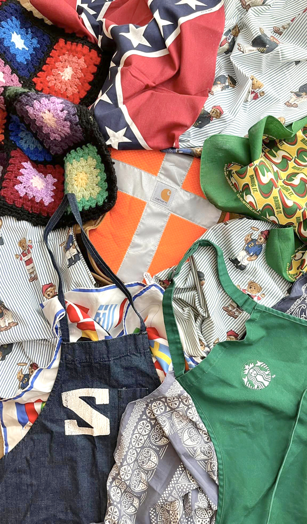 【Bandana, Scarf, Apron etc…】 シアトル直輸入ならではの雑貨小物入荷～
