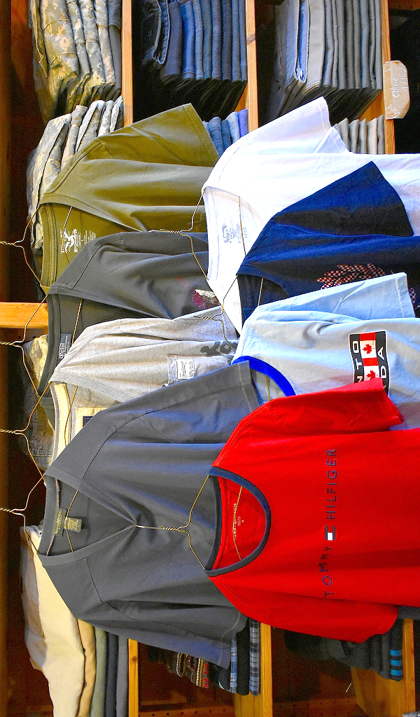 【POLO/NAUTICA/TOMMY/ALC…】 各種ブランドのTシャツ入荷～　@古着屋カチカチ