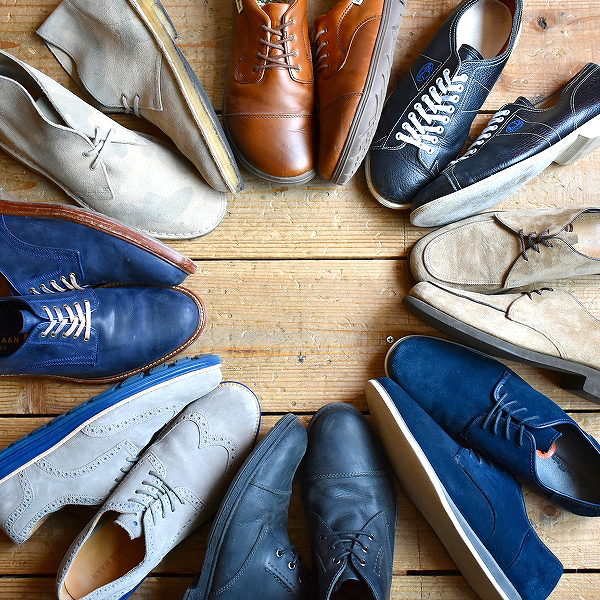 【Leather Shoes for X'mas】 クリスマスにピッタリのきれいめ革靴入荷～