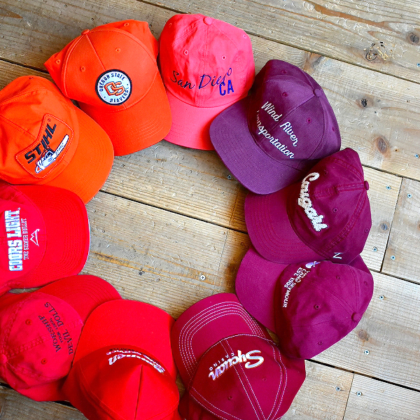 【CAP CAP CAP】 冬コーデの差し色キャップ大量入荷～　@古着屋カチカチ