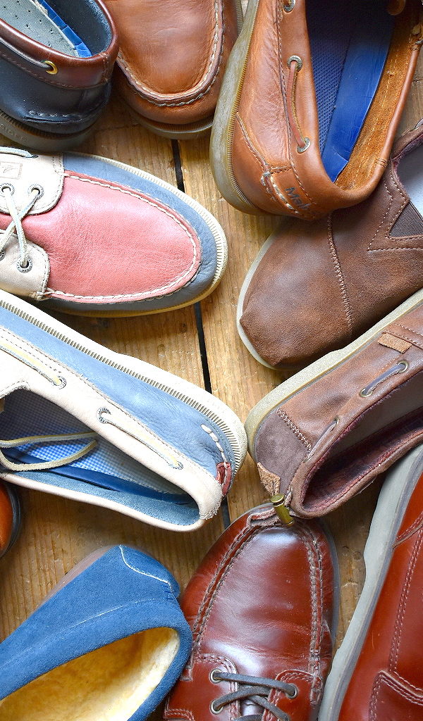 【Deck Shoes デッキシューズ】 夏らしいモカシンレザーシューズ入荷～ @古着屋カチカチ