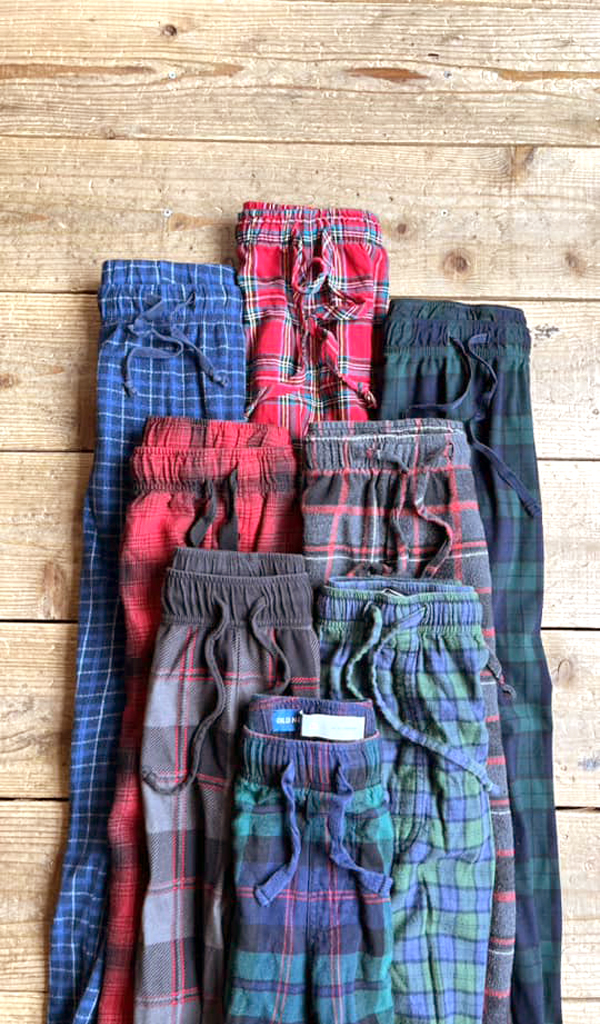 【Plaid Pajama Pants】 定番チェック柄パジャマパンツ入荷～@古着屋カチカチ