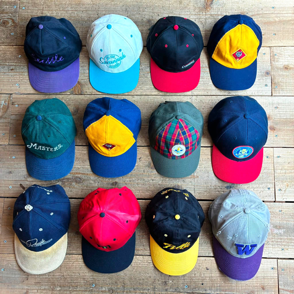 ■Two-Tone Caps■ シアトルUSA直輸入のツートンキャップ入荷~@古着屋カチカチ