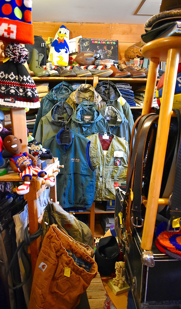 【Greenish グリーニシュ】 いんな緑アウトドアジャケット入荷~ @古着屋カチカチ