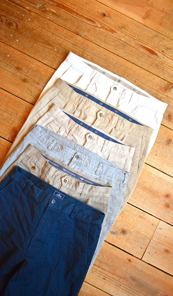 【Dockers® ドッカーズ】 リーバイス系チノパンブランド入荷～ @古着屋カチカチ