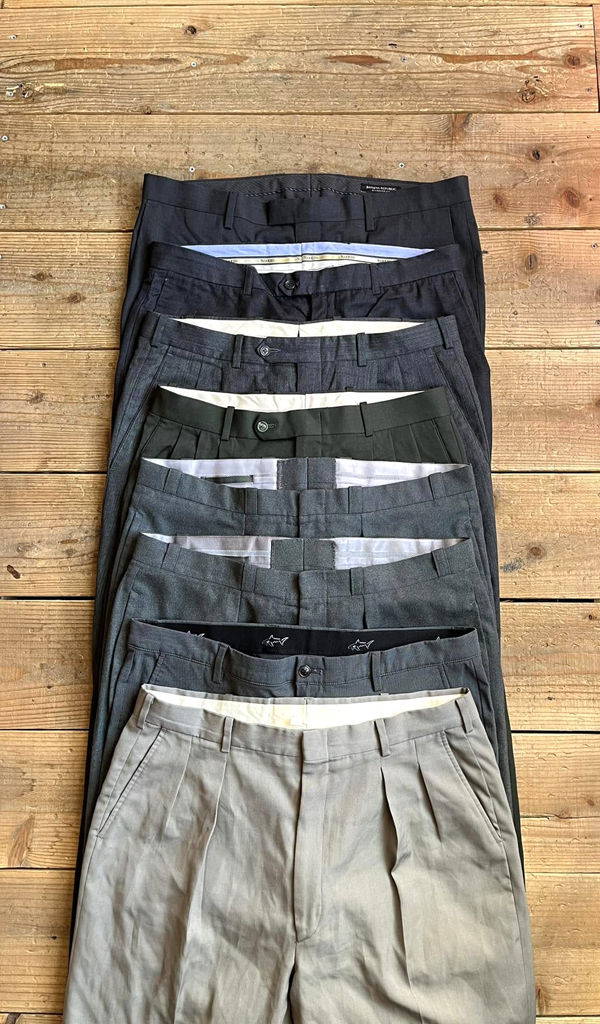 【Vintage Dress Pant】 古き良きビンテージスラックスパンツ入荷～@古着屋カチカチ