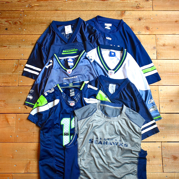 【NFLアメフトTシャツ】 Seattle Seahawksチーム物入荷～ @古着屋カチカチ