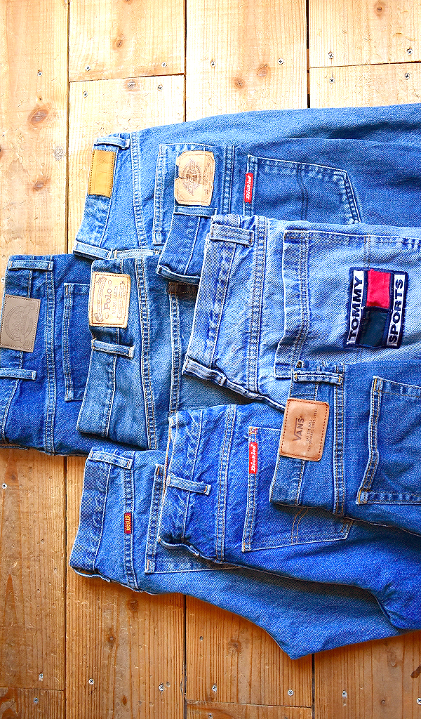 【Dickies/Vans/Tommy/Ralph…】 各ブランドデニムパンツ/ジーンズ入荷～　