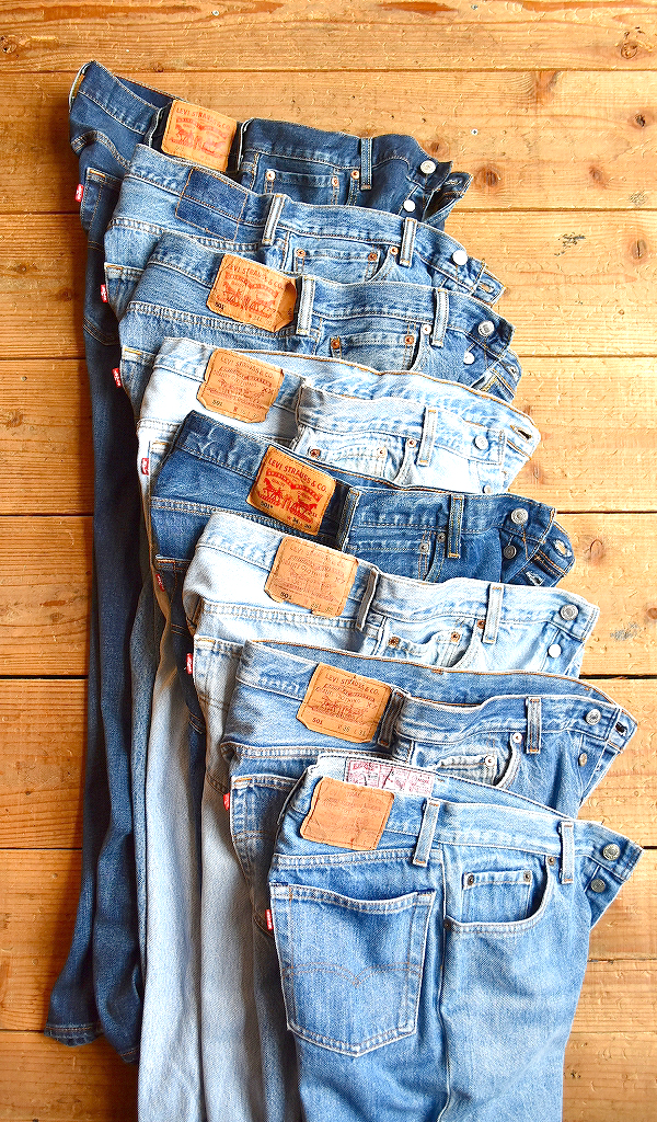 【Levi's® リーバイス®】 アメカジ定番501®デニムパンツ(ジーンズ)入荷～@古着屋カチカチ