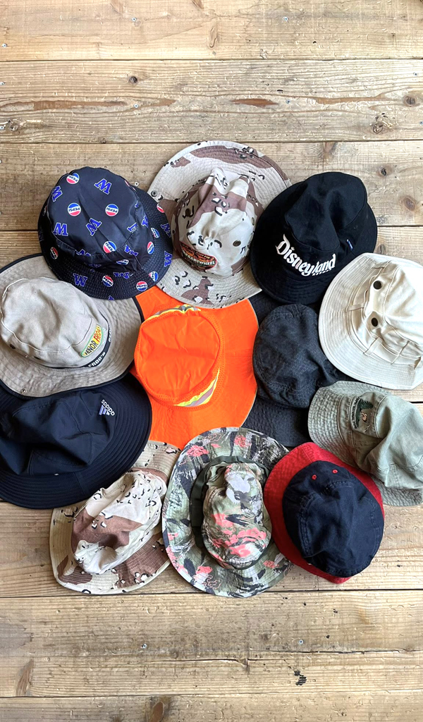 【Safari/Bucket/Junglel Hat】春に使えるサファリ/バケット/ジャングルハット