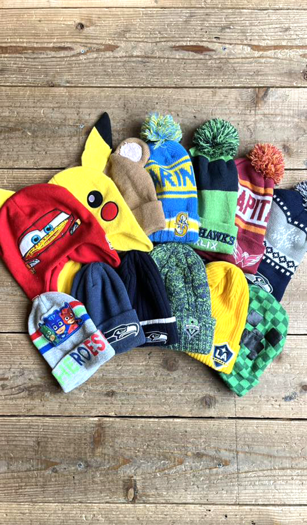 【Kawaii Beanie　かわいいビーニー】 クリスマスにぴったりのあったかニットキャップ入荷～