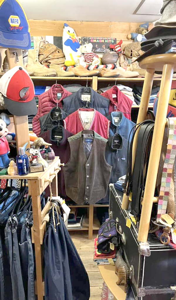 【Fleece/Down/Leather Vest】 ジャンル問わず様々なベスト入荷@古着屋カチカチ