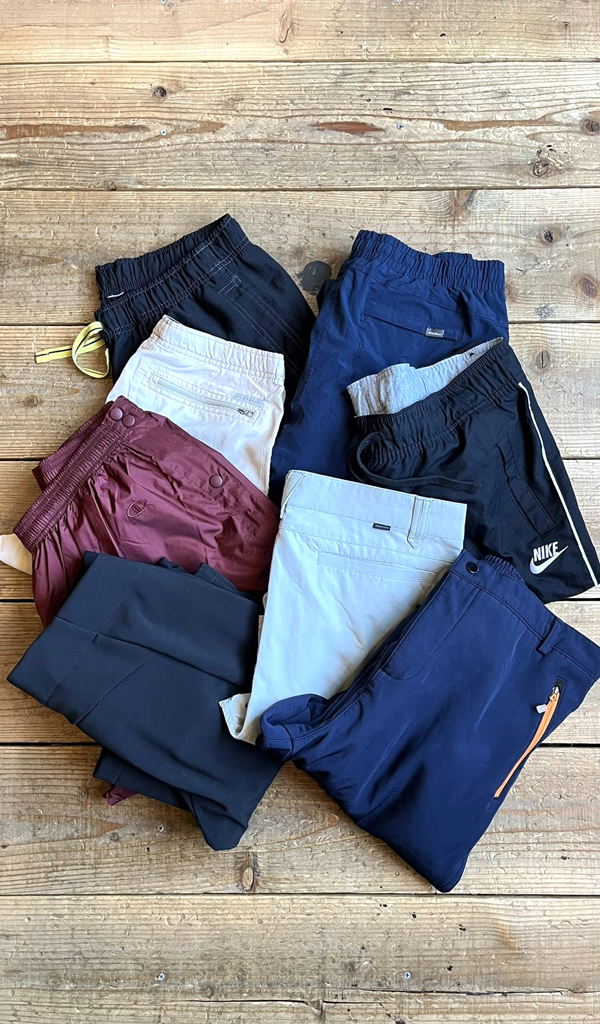 【Nylon Pants　ナイロンパンツ】 今が旬のスポーツ&アウトドアパンツ入荷～@古着屋カチカチ