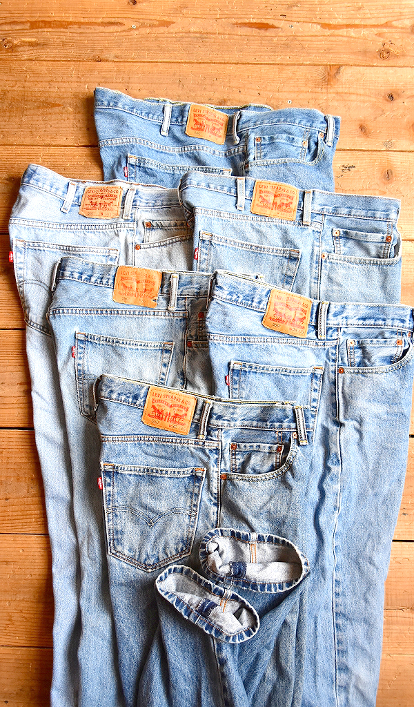 【Levi's® 550™ & 560™】 リーバイス®大人気ワイドジーンズ入荷~@古着屋カチカチ