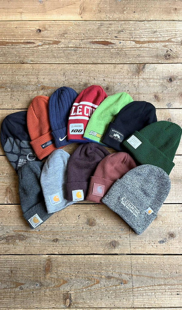 【Brand Logo Beanie ブランドロゴ ビーニー】 リクエスト多数のニットキャップ入荷～