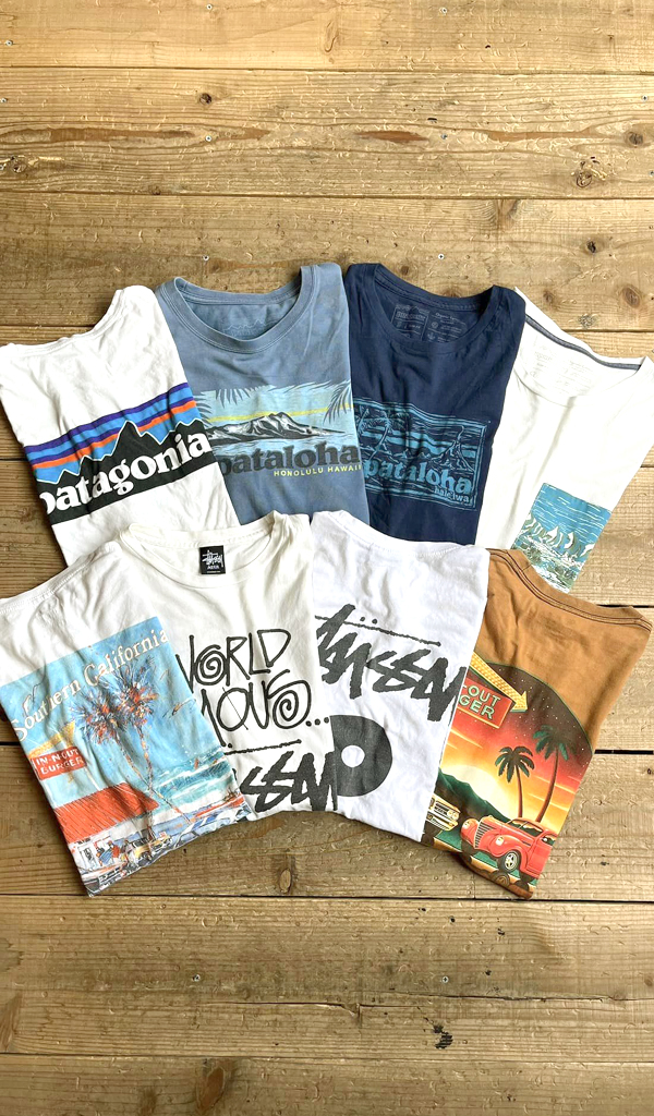 【Patagonia, Stussy & In-N-Out Burger】 プリントTシャツ入荷～