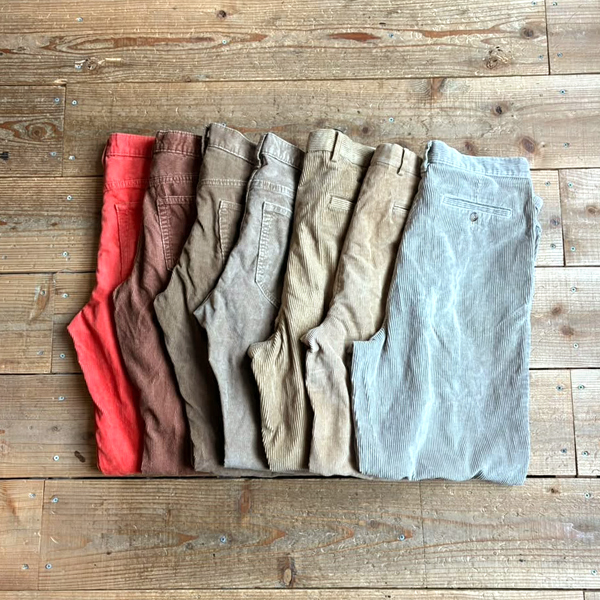 ■CORDUROY PANTS コーデュロイパンツ■ 秋の定番コーデュロイパンツまとまって入荷~