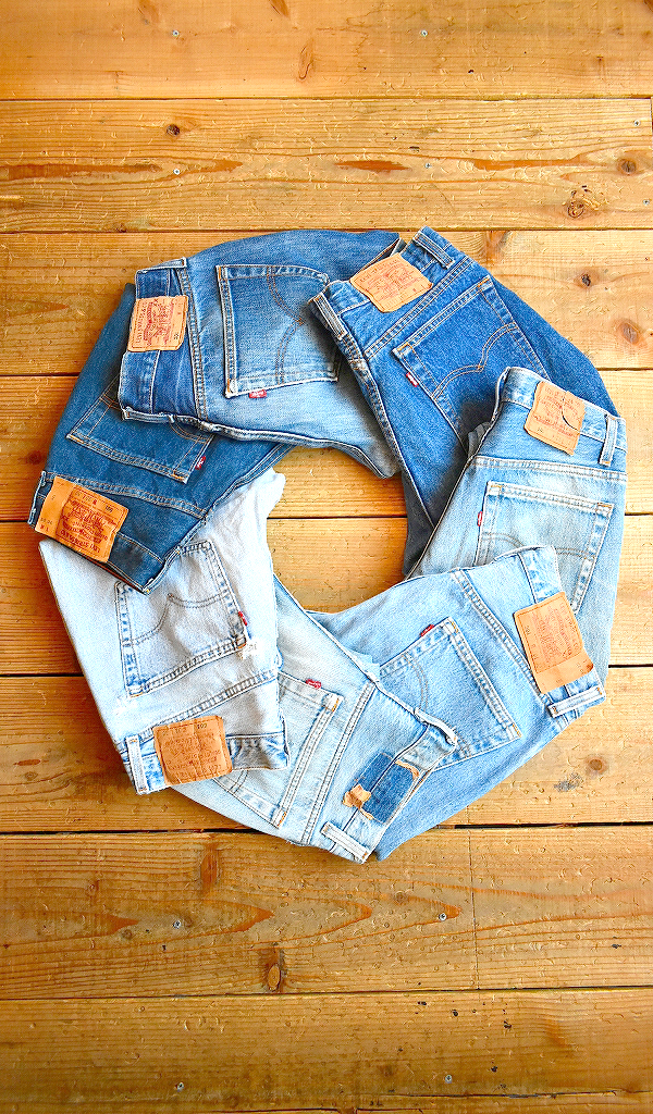 【Levi's® Made In USA】 アメリカ製リーバイス® 501®のジーンズ入荷～