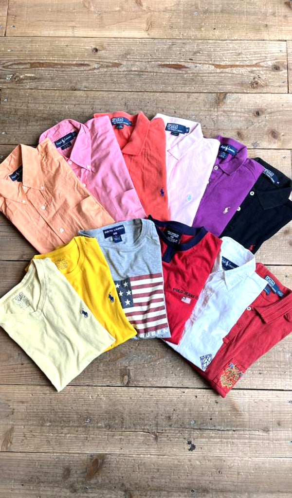 【POLO Ralph Lauren】 みんな大好きポロラルフローレンの半袖入荷～@古着屋カチカチ