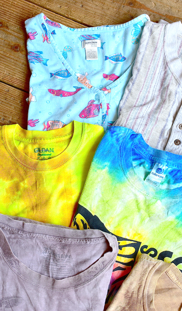 【タイダイ総柄Tシャツ】 古着らしいオンリーワンなTシャツ入荷^^ @古着屋カチカチ