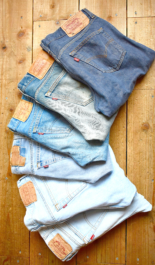 【Levi's® Made in USA】 アメリカ製リーバイス® 501®デニムパンツ入荷～