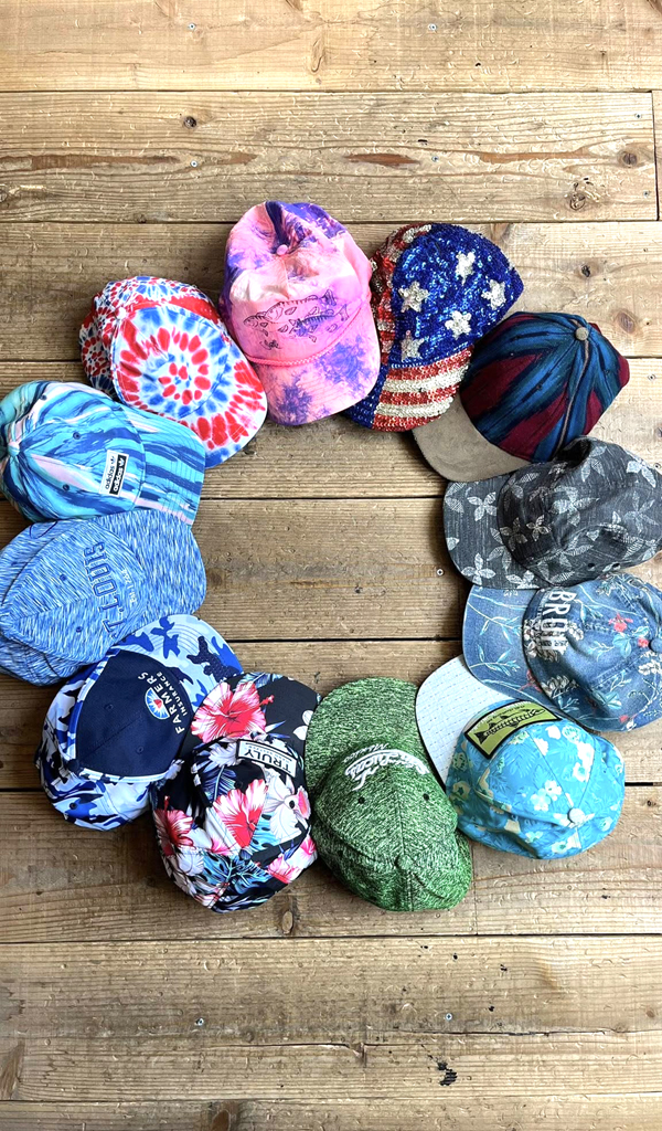 【All-Over-Print Cap 総柄キャップ】 クセ強めのデザインキャップ~@古着屋カチカチ