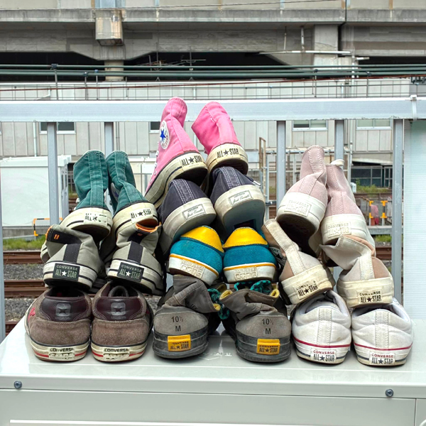 【CONVERSE　コンバース】 古き良きキャンバススニーカー入荷～