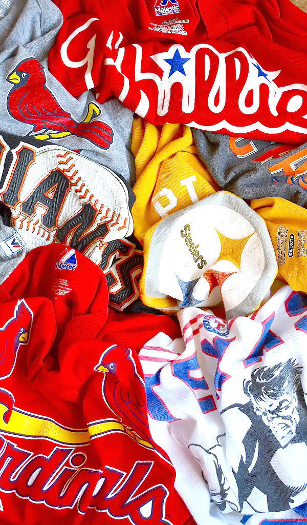 【MLB & NFL】 今季オススメのスポーツプリントTシャツ再入荷～　@古着屋カチカチ