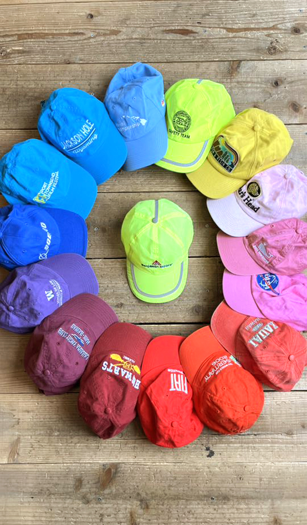 【Vivid Color Caps　カラーキャップ】 アメリカ直輸入のカラフルなキャップ入荷～