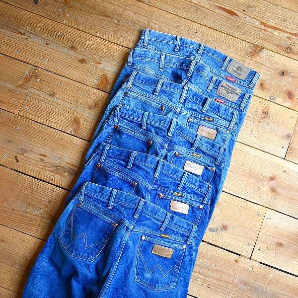 【WRANGLER　ラングラーとは？】 超～タフなカウボーイジーンズを入荷～　@古着屋かちかち