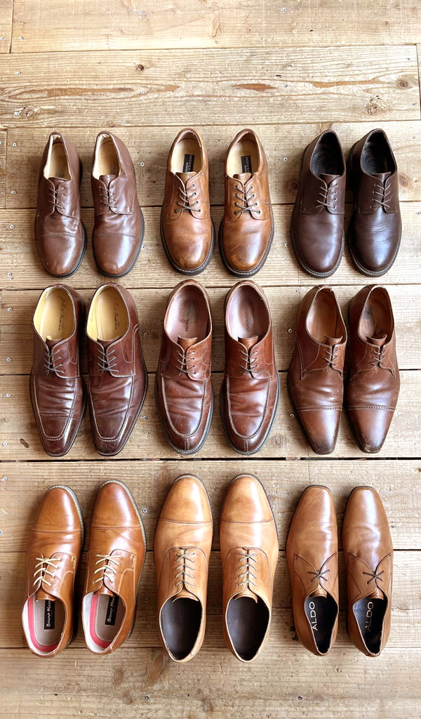 【Brown Leather Shoe】 秋に使える革靴レザーシューズ入荷～@古着屋カチカチ