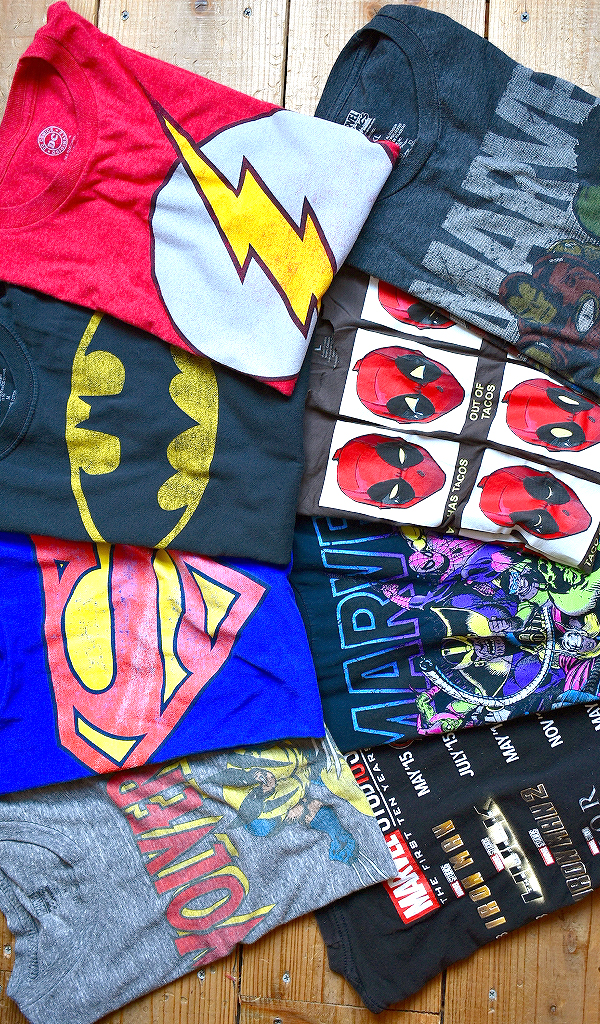 【American Comics　アメコミ】 キャラクタープリントTシャツ入荷～　@古着屋カチカチ