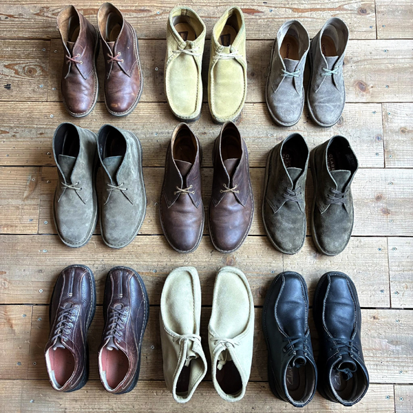 【CLARKS　クラークス】 ちょっと大人なスエードレザーシューズやブーツ入荷～@古着屋カチカチ