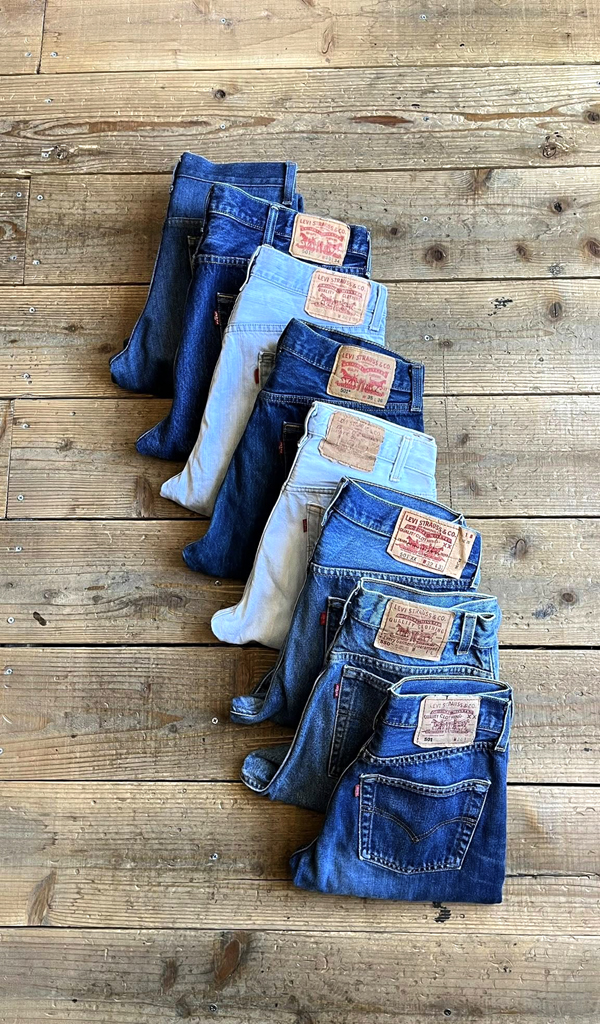 【Levi’s® リーバイス®】 いろんなシルエットのデニムパンツ/ジーンズ入荷～@古着屋カチカチ