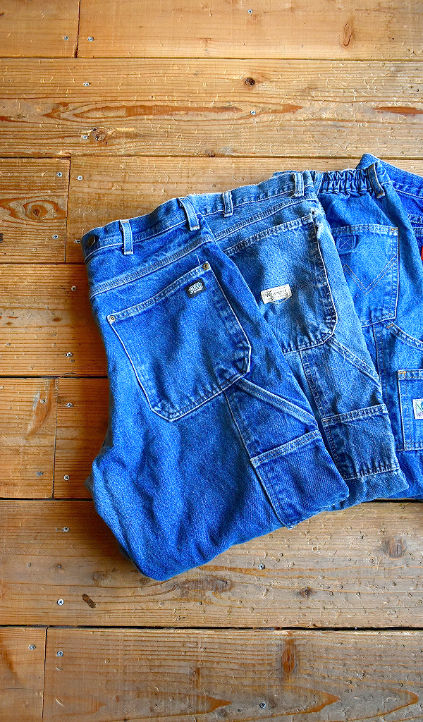 【Carpenter Pants】 ワークスタイルを代表するペインターパンツ荷～　@古着屋カチカチ