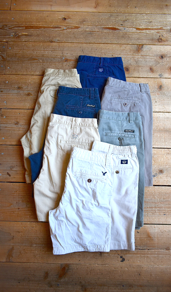 【Men's Classic Short】 チノパンスタイルのハーフパンツ入荷^^@古着屋カチカチ
