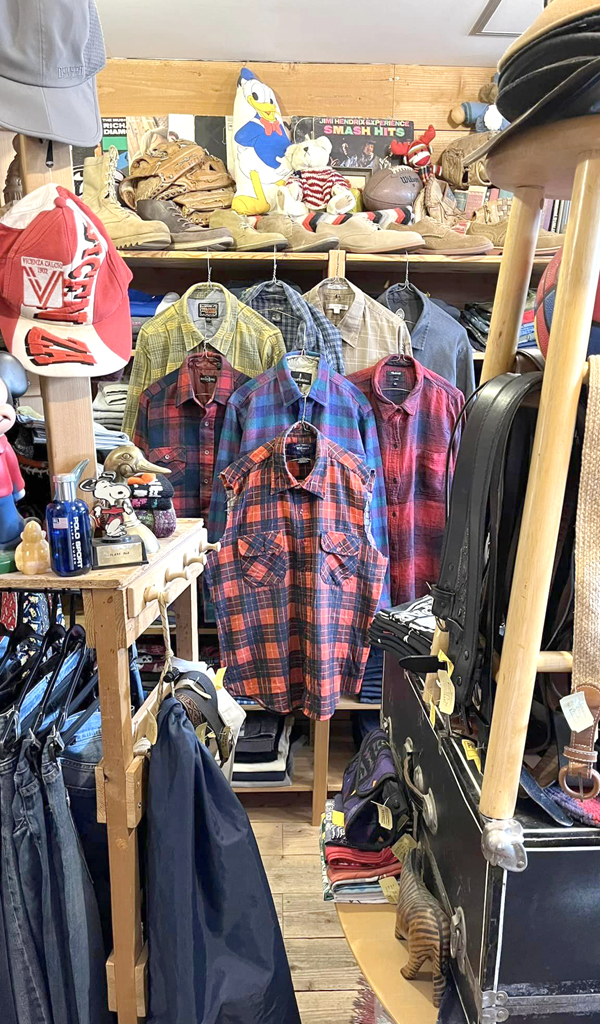 【Plaid/Flannel/Pajama Shirt】 ジャンルを問わずランダムシャツ入荷～