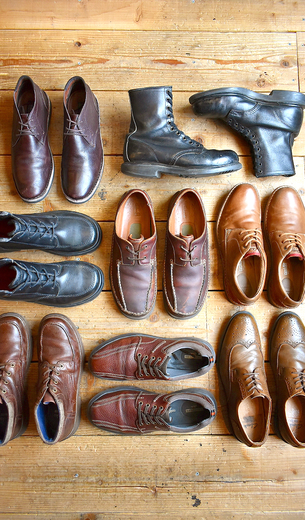 【CLARKS, Red Wing & etc】 クラークスにレッドウィングなどブーツ入荷~